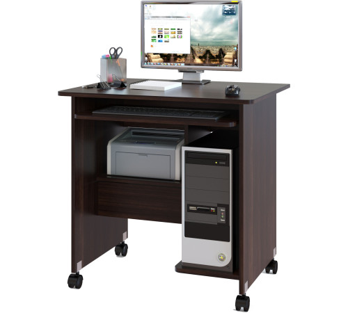 Компьютерный стол Сокол КСТ-10.1 венге