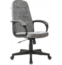 Офисное кресло Бюрократ CH 002 Fabric Light-19 серый