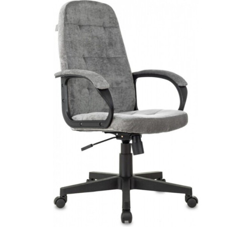Офисное кресло Бюрократ CH 002 Fabric Light-19 серый