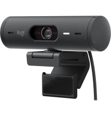 Веб-камера Logitech Brio 500 графит