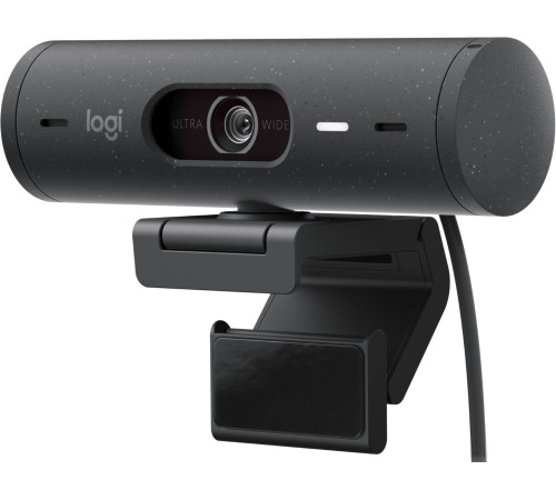Веб-камера Logitech Brio 500 графит
