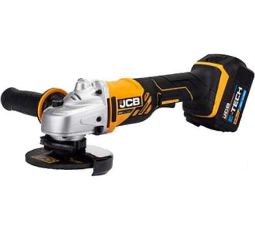 Угловая шлифмашина JCB 18AG-5BG-E с 1-м АКБ