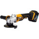 Угловая шлифмашина JCB 18AG-5BG-E с 1-м АКБ