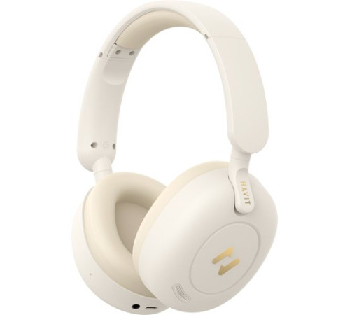 Наушники Havit H655BT Pro бежевый