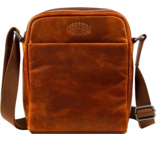 Мужская сумка Klondike 1896 Digger Jake KD1047-04 коньячный