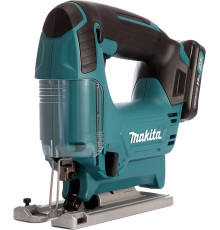 Электролобзик Makita JV101DWAE с 2-мя АКБ