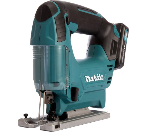 Электролобзик Makita JV101DWAE с 2-мя АКБ