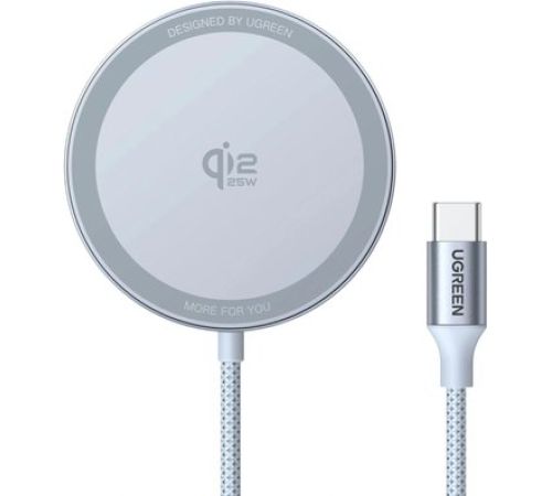 Беспроводное зарядное Ugreen W753 55959 голубой