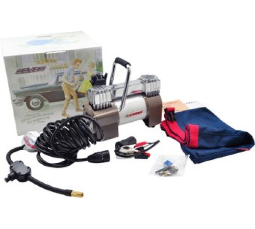 Автомобильный компрессор Качок К90x2C New