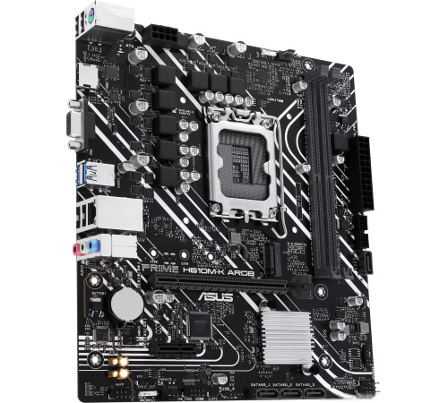 Материнская плата ASUS Prime H610M-K ARGB