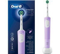 Электрическая зубная щетка Oral-B Vitality Pro D103.413.3 Cross Action Protect X Clean Lilac 4210201427001 сиреневый