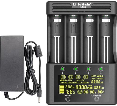 Зарядное устройство LiitoKala Lii-600