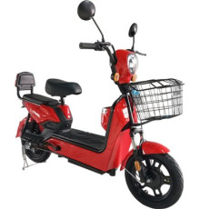 Электроскутер ZeuS Odyssey красный