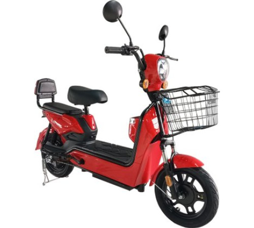 Электроскутер ZeuS Odyssey красный