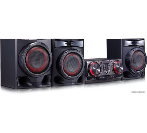 Музыкальный центр LG X-Boom CJ45 с колонками CJS45F/CJS45W