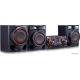 Музыкальный центр LG X-Boom CJ45 с колонками CJS45F/CJS45W