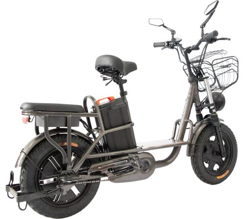 Электровелосипед Hiper Nova Pro D10 2025 graphite