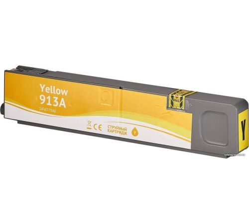 Картридж Sakura Printing SIF6T79AE аналог HP 913A Yellow