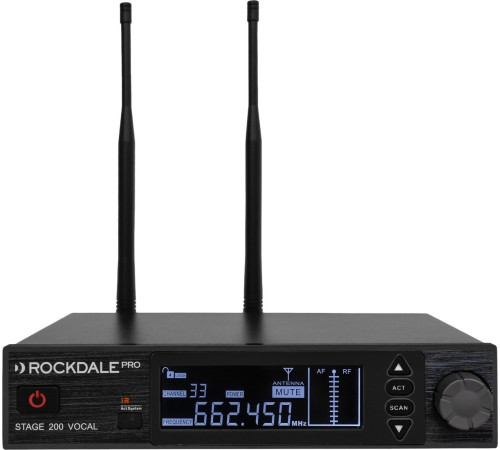 Радиосистема Rockdale Pro Stage 200 BK Vocal