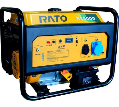 Бензиновый генератор Rato R8500D