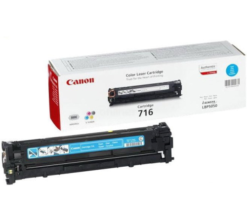 Картридж Canon Cartridge 716 Cyan