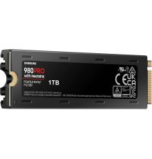SSD Samsung 980 Pro с радиатором 1TB MZ-V8P1T0CW