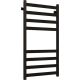 Полотенцесушитель Stinox Verona 50x100 ver100ral9005 черный матовый