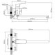 Смеситель AV Engineering AVNEO7-A170-122