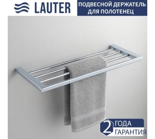 Полка для полотенца Lauter 21SH1151 Chrome