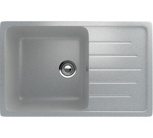 Кухонная мойка Ulgran U-400 серый