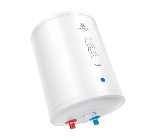 Накопительный электрический водонагреватель над мойкой Royal Clima TinoSS RWH-TS15-RS