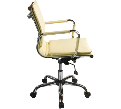 Кресло Бюрократ CH-993-Low/Ivory