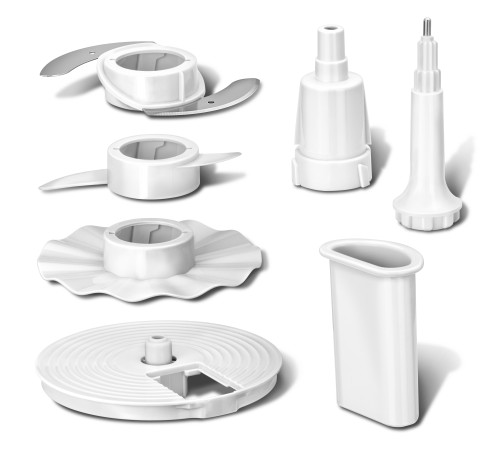 Кухонный комбайн Holt HT-FP-008