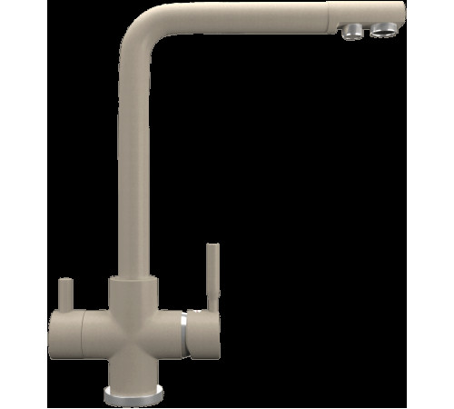 Смеситель MAUNFELD MFQT-16BG бежевый