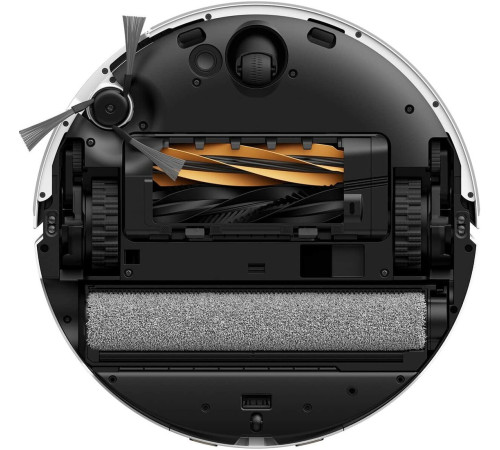 Робот-пылесос Dreame Robot Vacuum Aqua10 Ultra Roller Complete Black RLH71DE-1 евровилка, черный