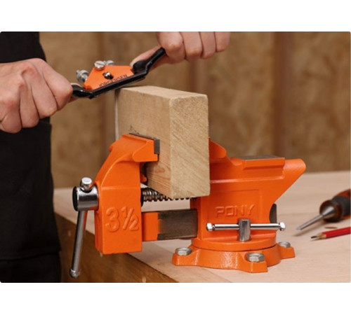 Тиски Pony Jorgensen 24545