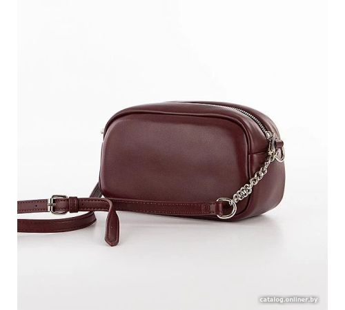 Женская сумка David Jones 823-6826-1-DBD бордовый