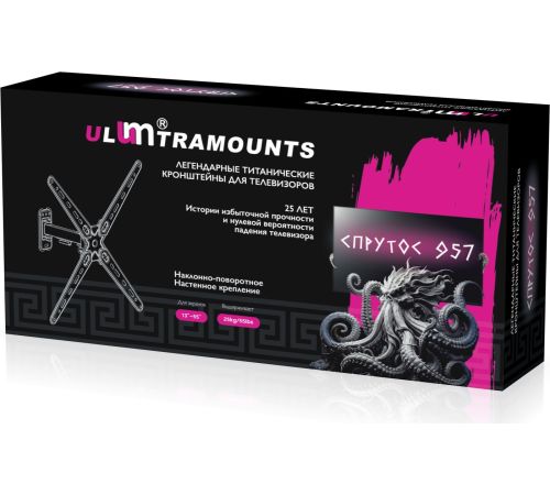 Кронштейн для телевизора Ultramounts UM957