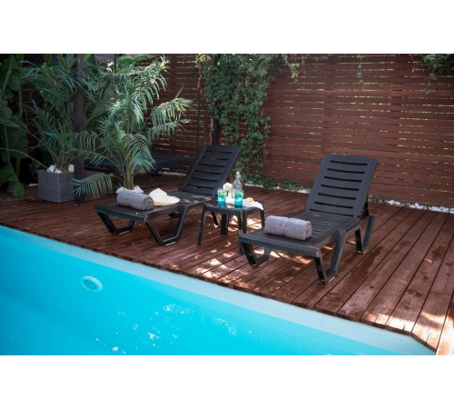 Элластик-Пласт Атлант 184x62x33 темно-зеленый