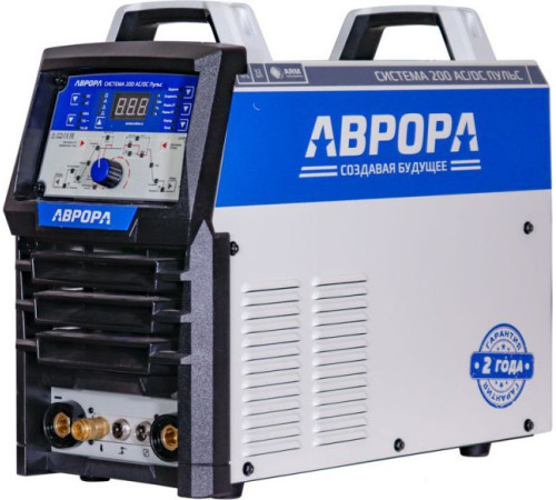 Сварочный инвертор Аврора Система 200 AC/DC ПУЛЬС второе поколение