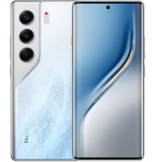 Телефон Tecno Camon 40 Pro 5G 8GB/256GB ледяной белый