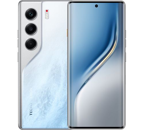 Телефон Tecno Camon 40 Pro 5G 8GB/256GB ледяной белый