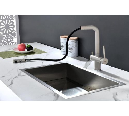 Смеситель Paulmark Serpentine Se213222-BE бежевый