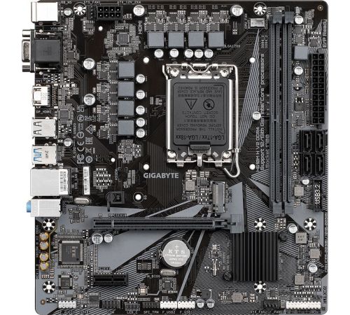 Материнская плата Gigabyte H610M H V2 DDR4 rev. 1.0