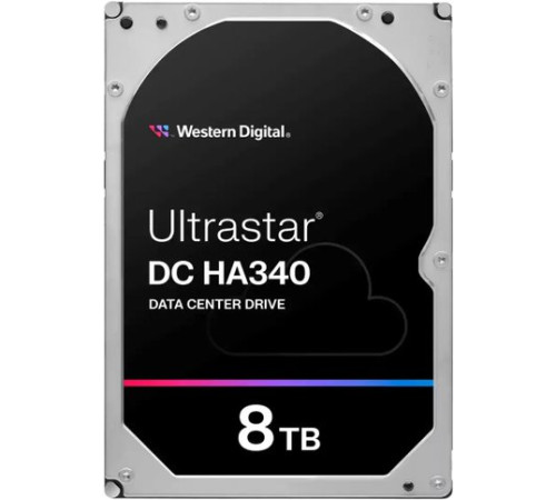 Жесткий диск WD Ultrastar DC HA340 8TB WUS721208BLE604