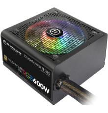 Блок питания Thermaltake Toughpower GX1 RGB 600W Gold TP-600AH2NKG