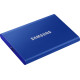Внешний накопитель Samsung T7 2TB синий