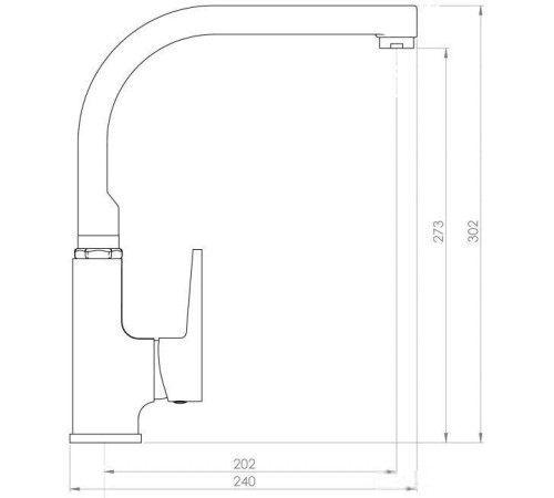 Смеситель Inan Koral M2504