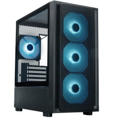 Корпус XASTRA A411M 4ARGB-FC черный