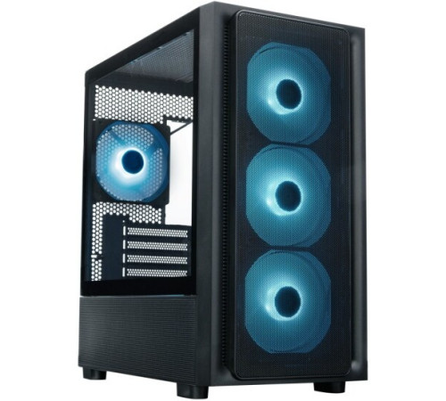Корпус XASTRA A411M 4ARGB-FC черный